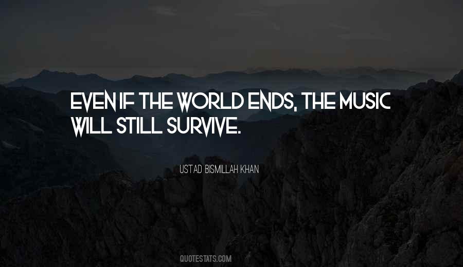 If The World Ends Quotes #218703
