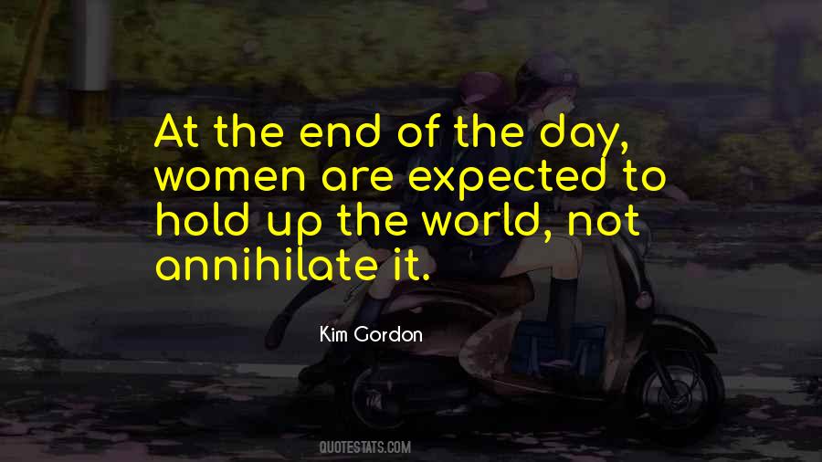 If The World Ends Quotes #256240