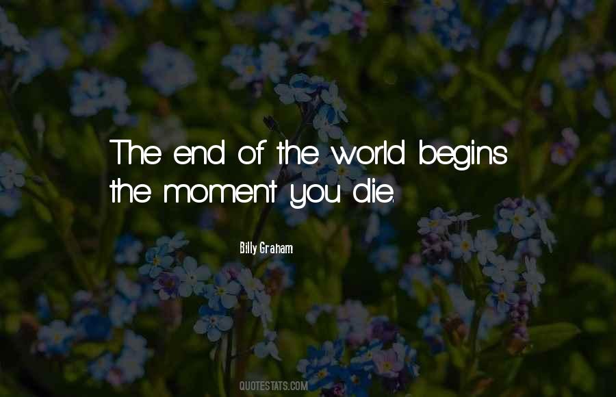If The World Ends Quotes #430617