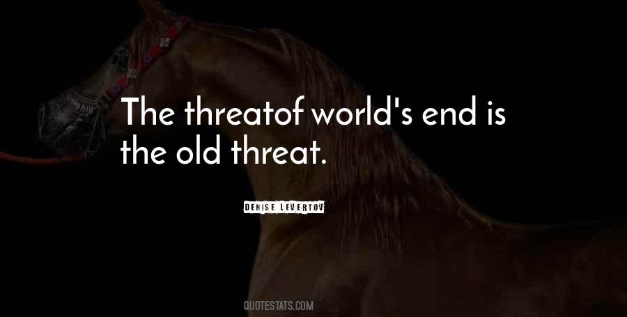 If The World Ends Quotes #86555