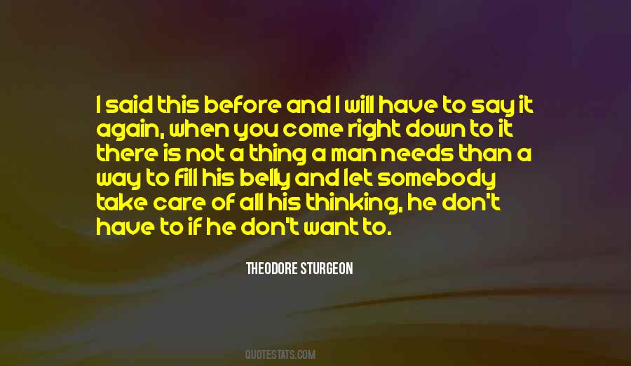 I Will Take Care Of You Quotes #853320