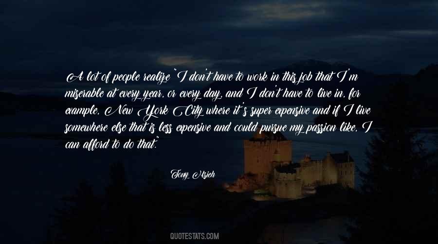 Passion For My Work Quotes #428757