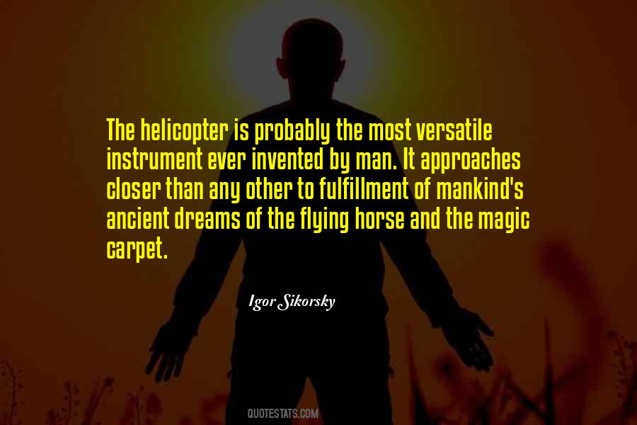 Horse Dream Quotes #316001