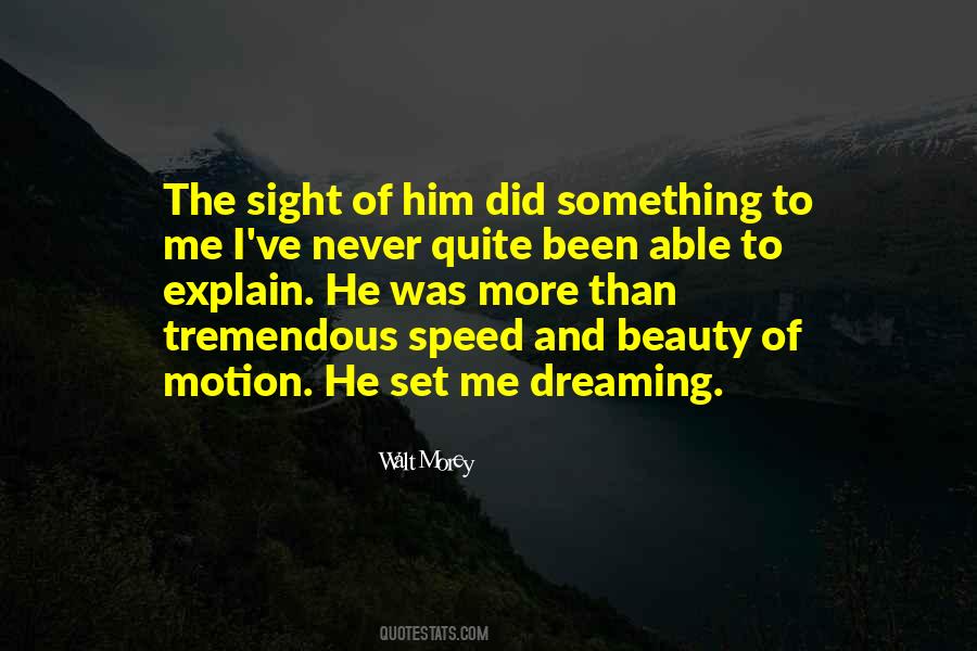 Horse Dream Quotes #370557