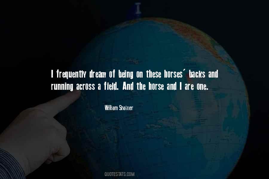 Horse Dream Quotes #495182