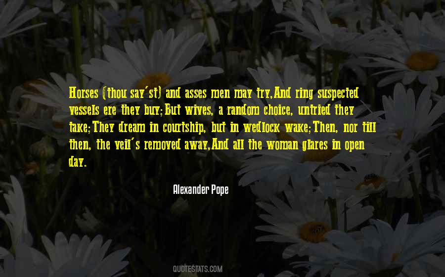 Horse Dream Quotes #611857