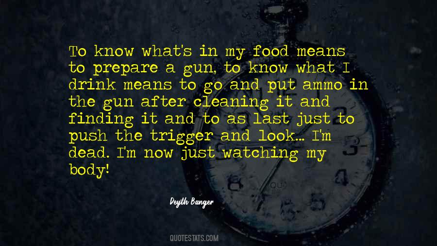 Food And Drink Quotes #1163334 Food And Drink Quotes #1163334
