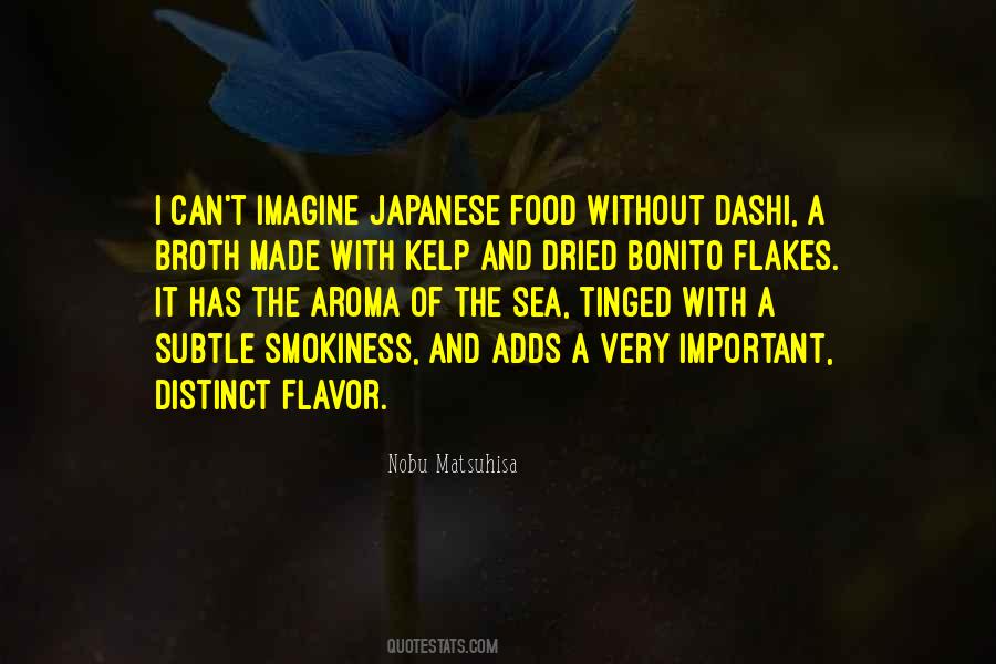 Food Aroma Quotes #103557