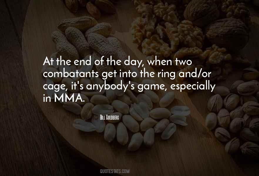 Mma Cage Quotes #1375760