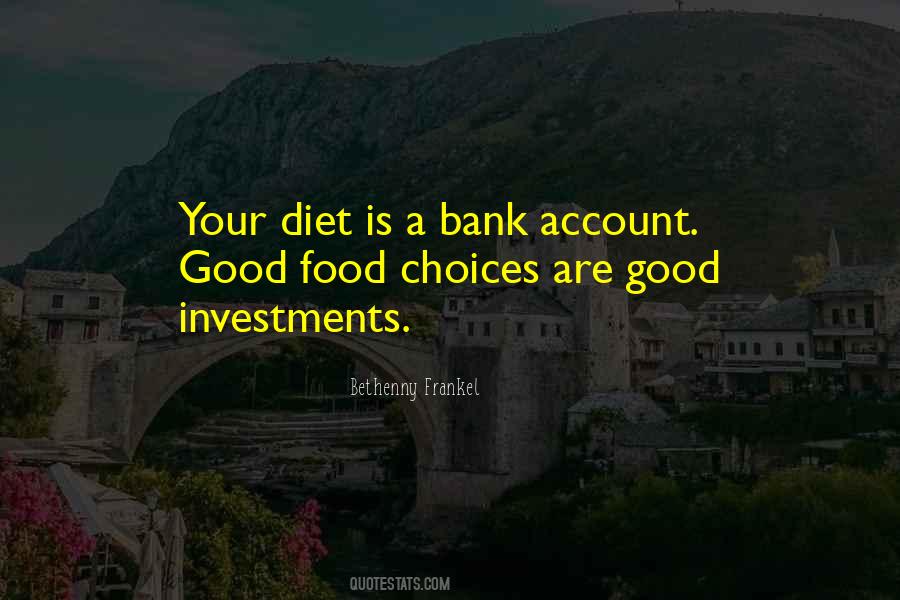 Food Bank Quotes #138106