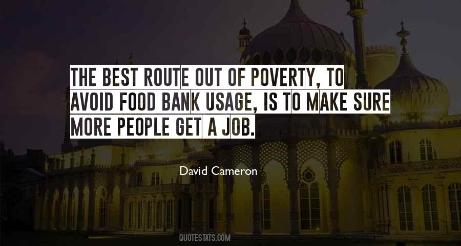 Food Bank Quotes #1859201