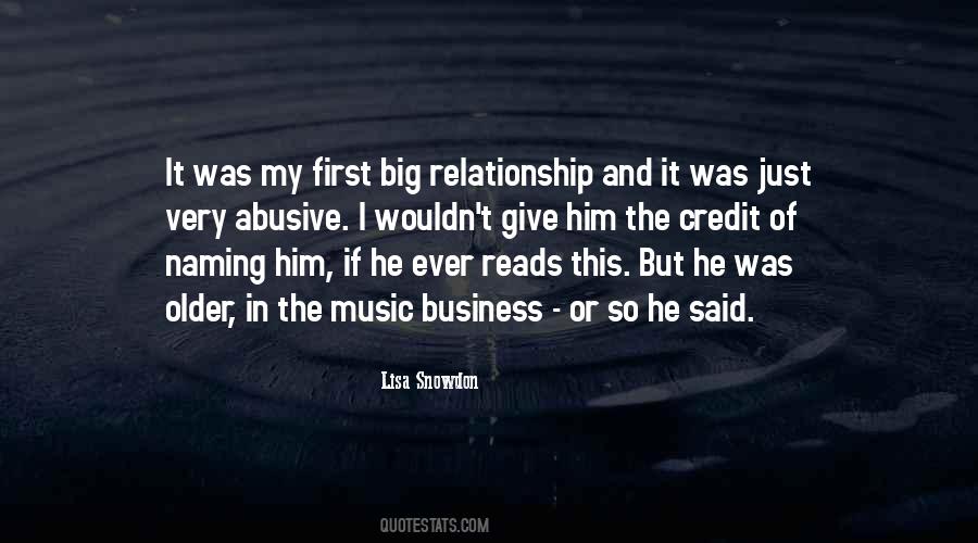 Quotes About An Abusive Relationship #791412