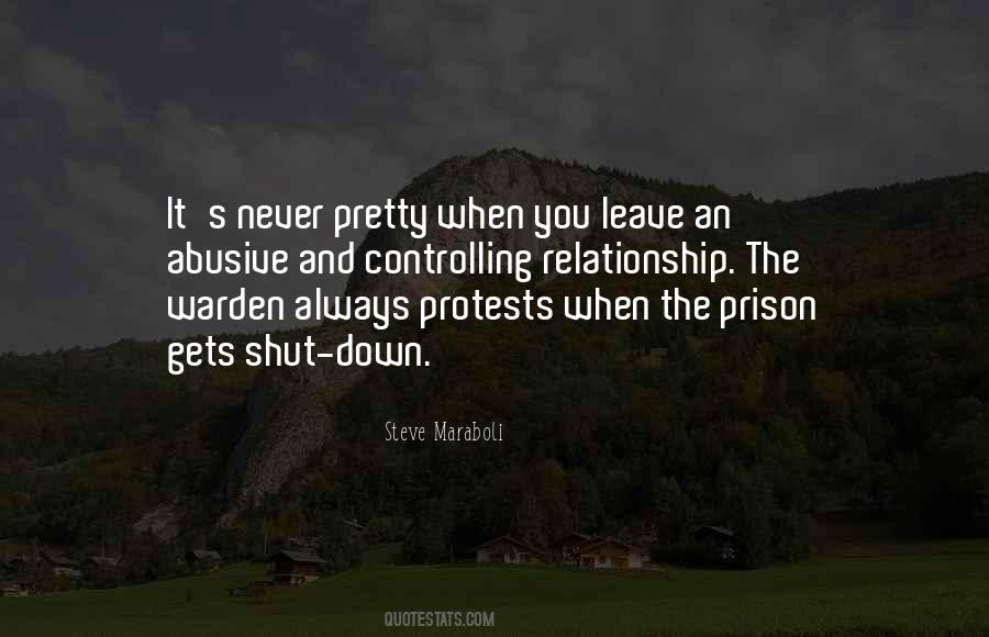 Quotes About An Abusive Relationship #976416