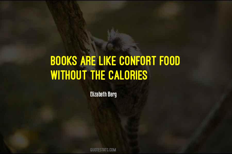 Food Calories Quotes #1187033