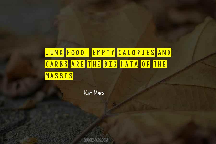 Food Calories Quotes #746505