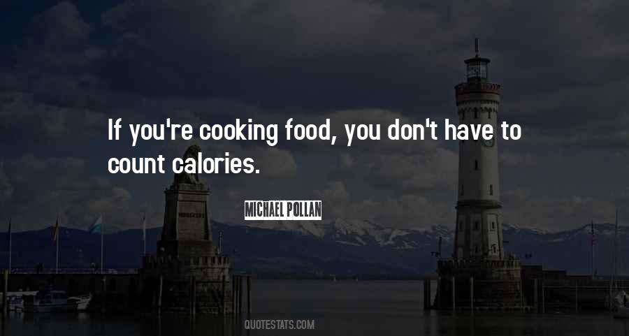 Food Calories Quotes #859680