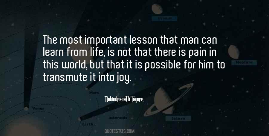 The Most Important Man In The World Quotes #1461459