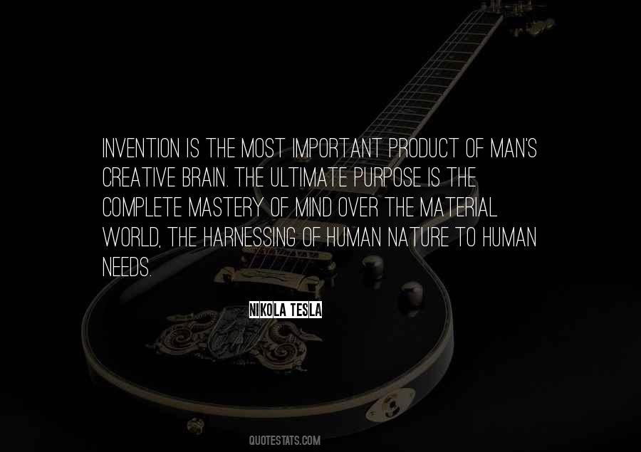 The Most Important Man In The World Quotes #755893