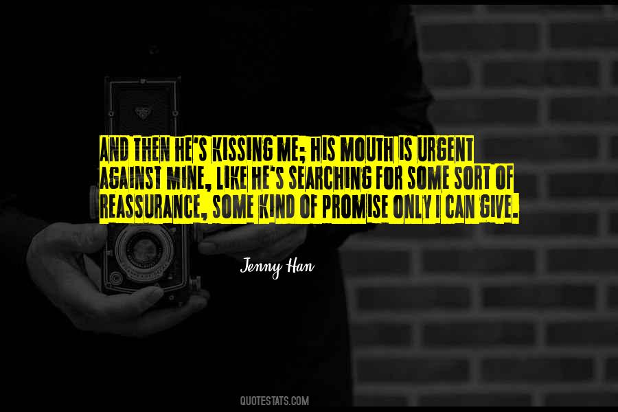 Some Promise Quotes #1043738
