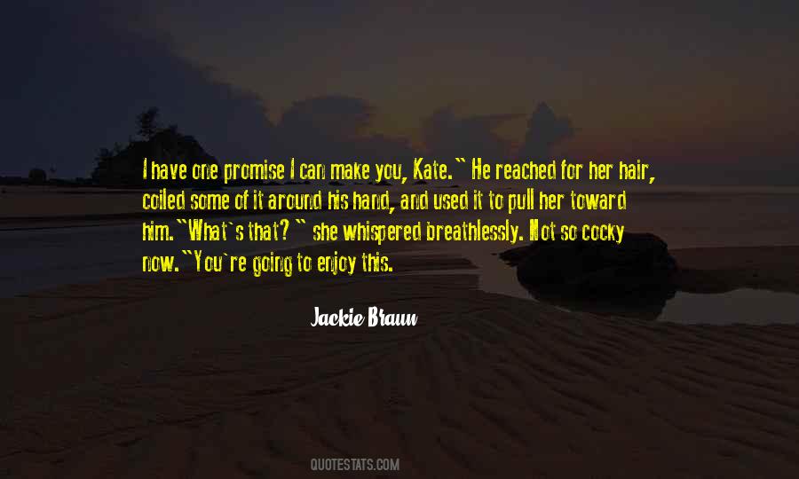 Some Promise Quotes #257778
