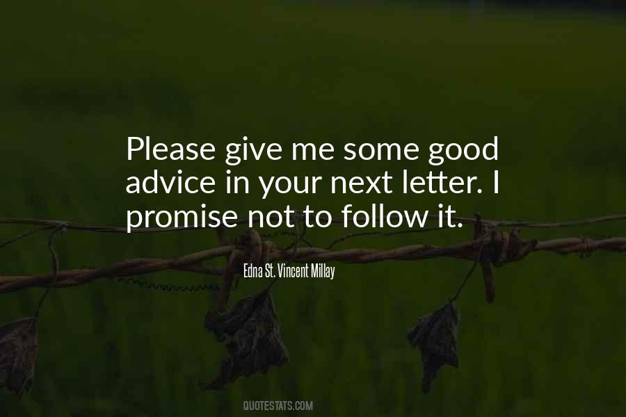 Some Promise Quotes #339021