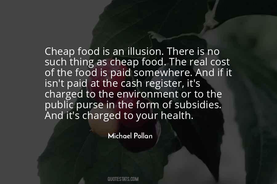 Food Cost Quotes #244346