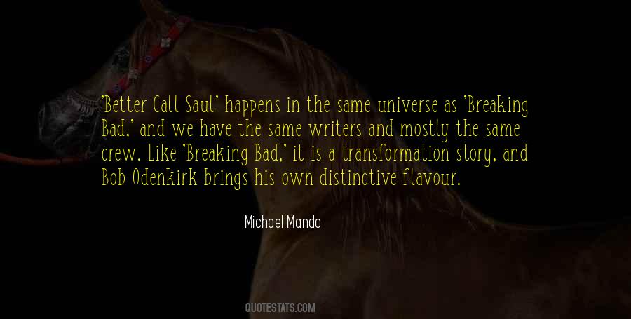 Bad Story Quotes #1304106