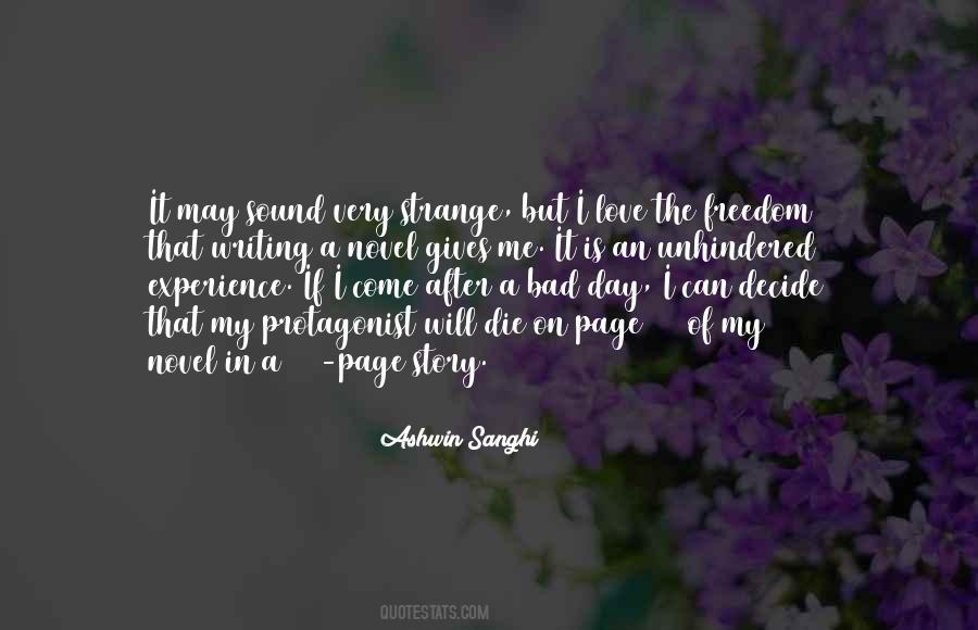 Bad Story Quotes #1538181