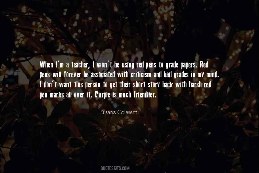 Bad Story Quotes #1759625