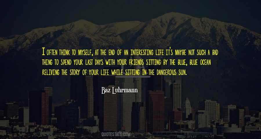 Bad Story Quotes #322860