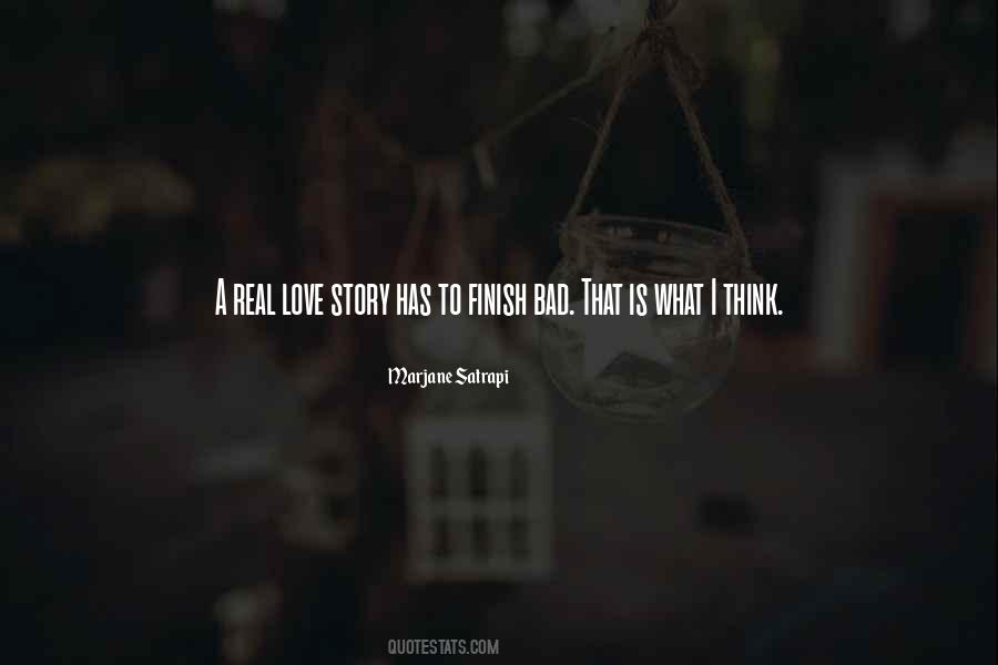 Bad Story Quotes #468043