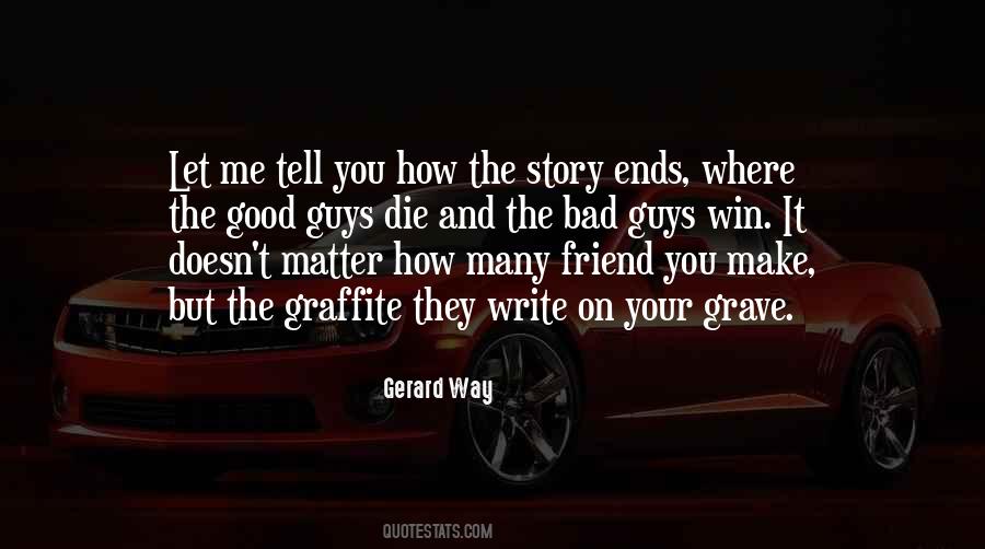 Bad Story Quotes #541955