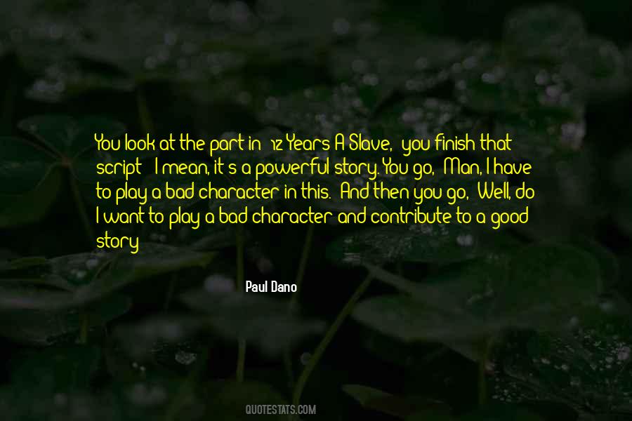 Bad Story Quotes #649402