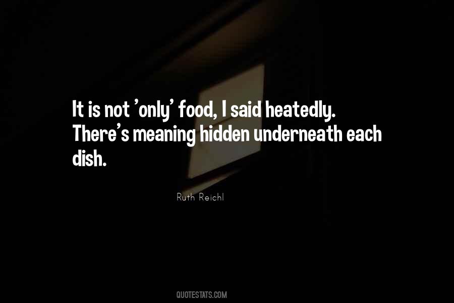 Food Culinary Quotes #1089291