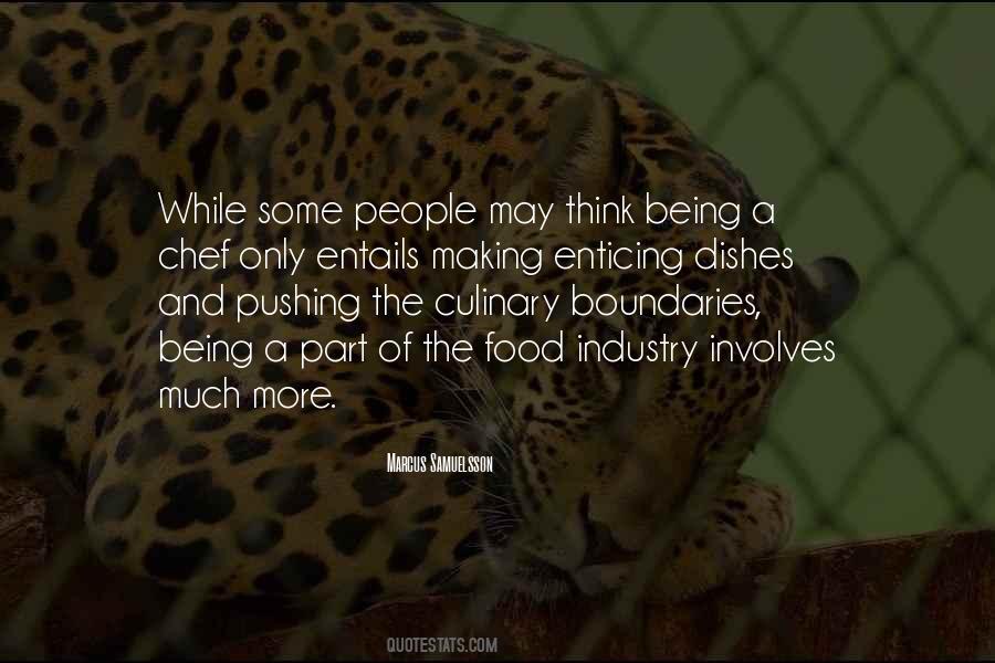 Food Culinary Quotes #405689