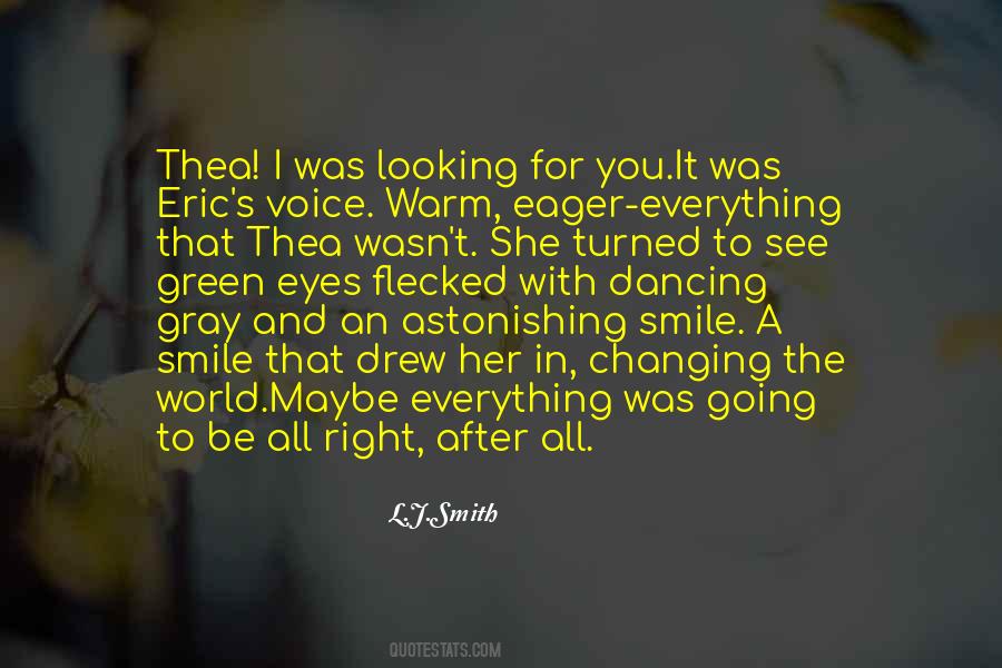 Your Warm Smile Quotes #1714700