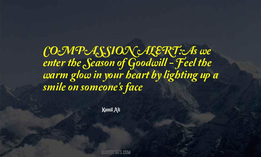 Your Warm Smile Quotes #585648