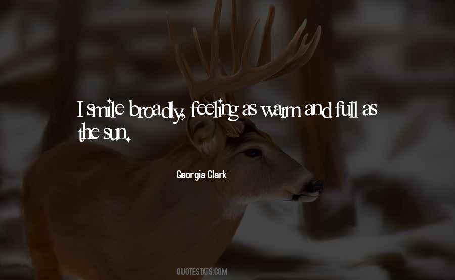 Your Warm Smile Quotes #639365