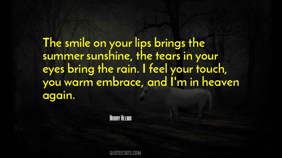 Your Warm Smile Quotes #964930