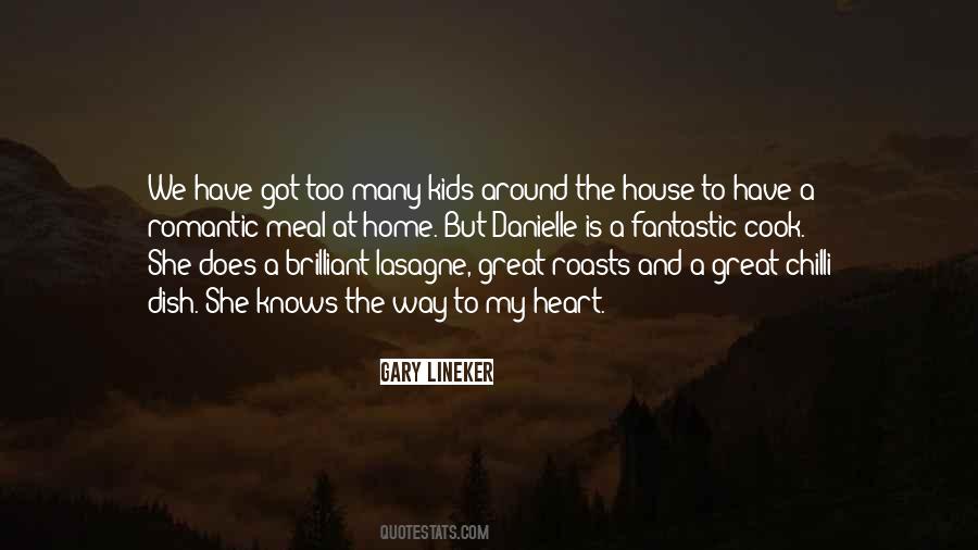The Way To My Heart Quotes #113019