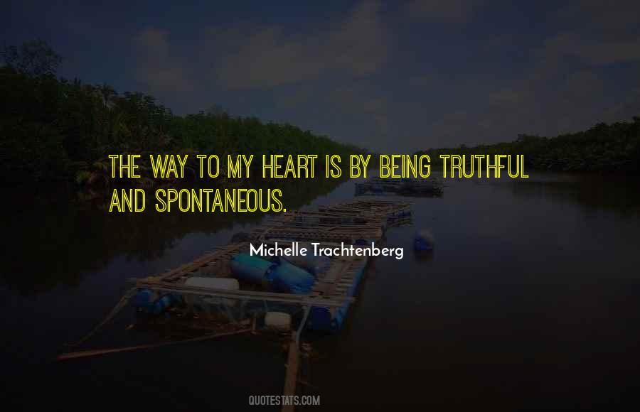 The Way To My Heart Quotes #164858