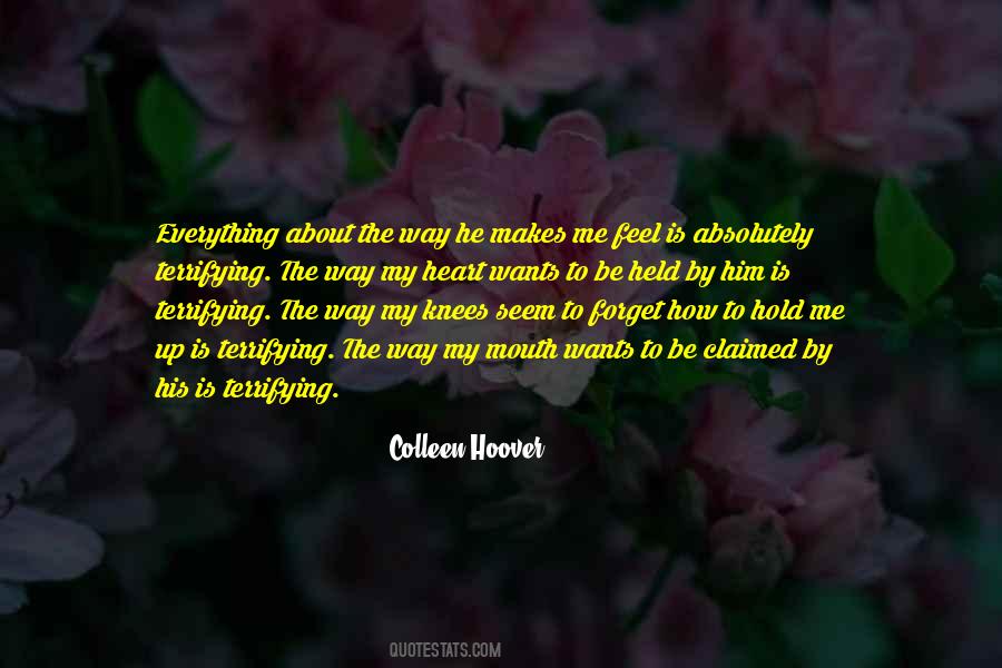 The Way To My Heart Quotes #1703980