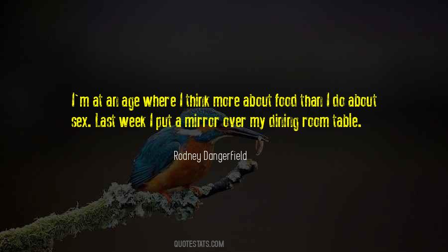 Food Dining Quotes #1850721