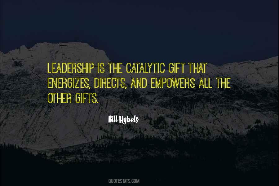 Empowering Leadership Quotes #1516720
