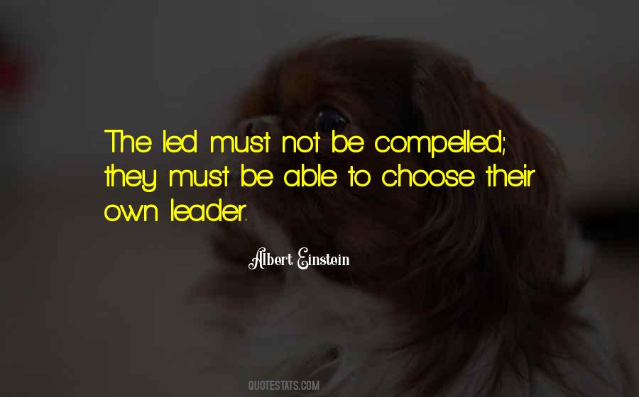 Empowering Leadership Quotes #1529828