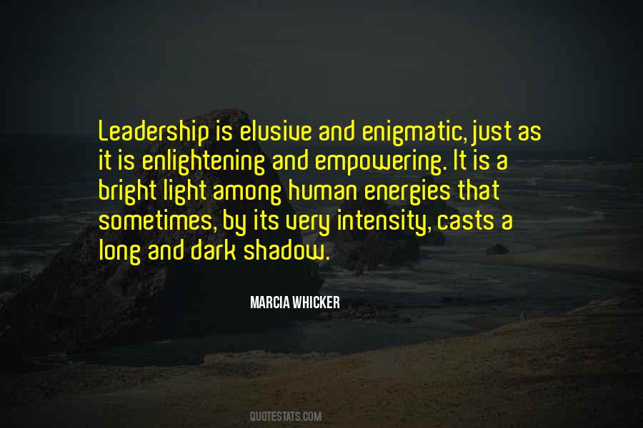 Empowering Leadership Quotes #983266