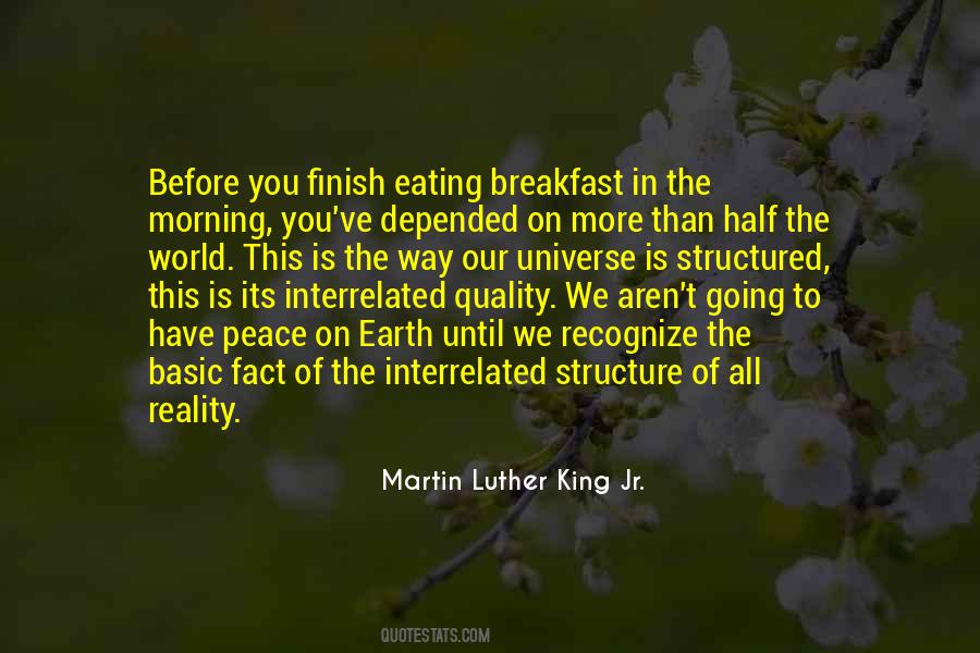 Breakfast Morning Quotes #1223421