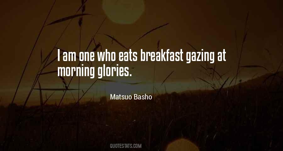 Breakfast Morning Quotes #40070