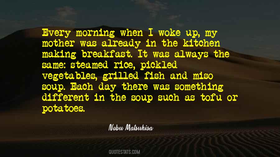 Breakfast Morning Quotes #890727