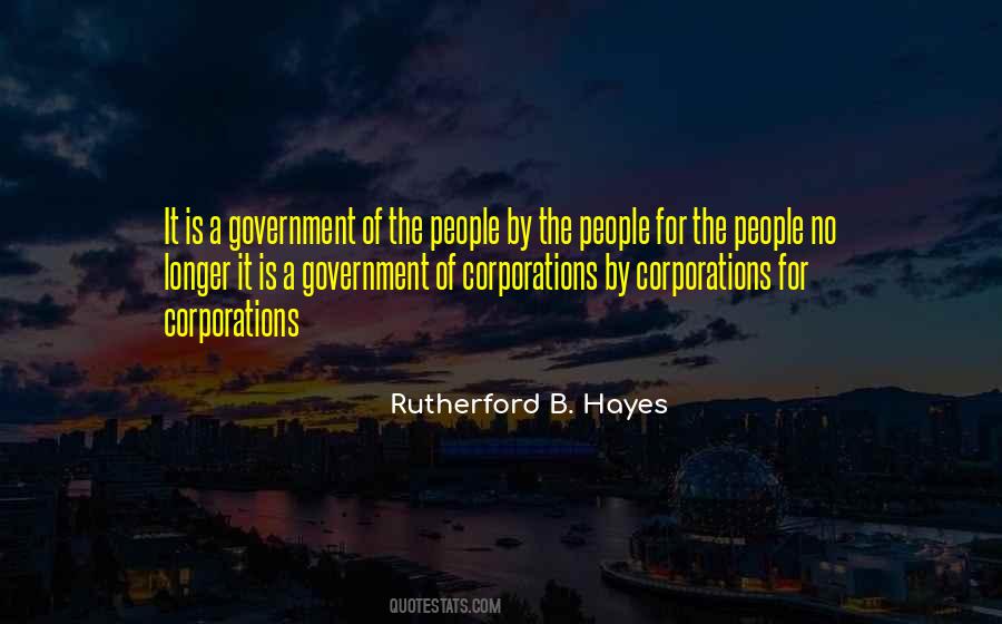 Government Of The People Quotes #1061417